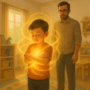 Supporting kids emotions with Reiki