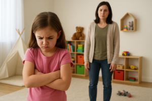 Parents supporting kids emotions with Reiki