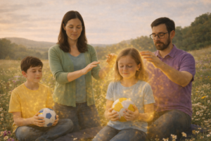 Family Session in the garden