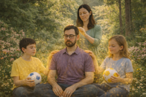 Healing begins with parents