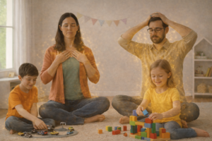 calm practices happening during calm moments