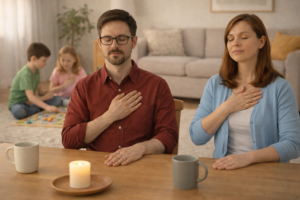 Self-Healing in Parents Restores Balance in the Family