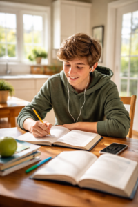 Regulation Looks Different in teens