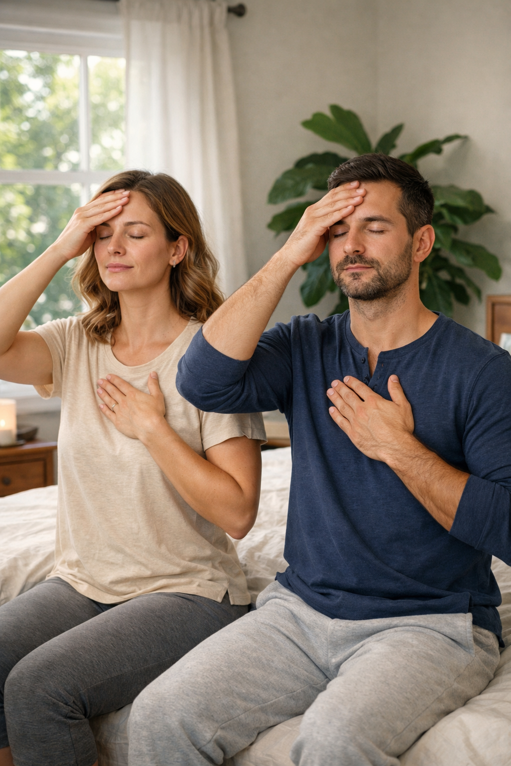 Self-Reiki as a Daily Practice for Parents