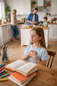 Self-Soothing Emerges From Safety