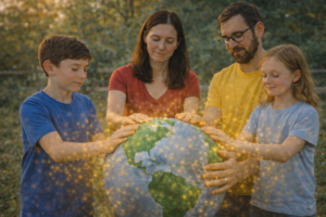 healing has become part of a child’s inner landscape